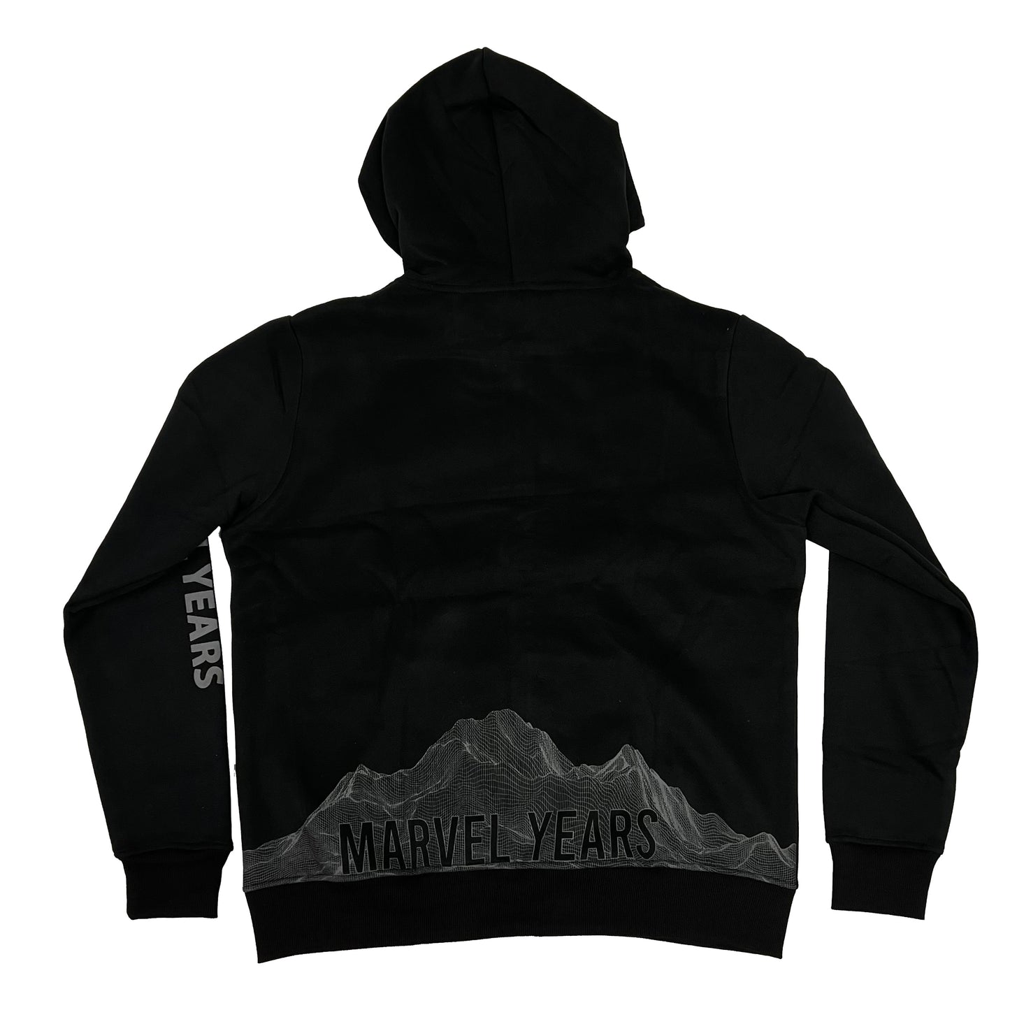 Marvel Years x Wobble Factory Zip-Up Hoodie