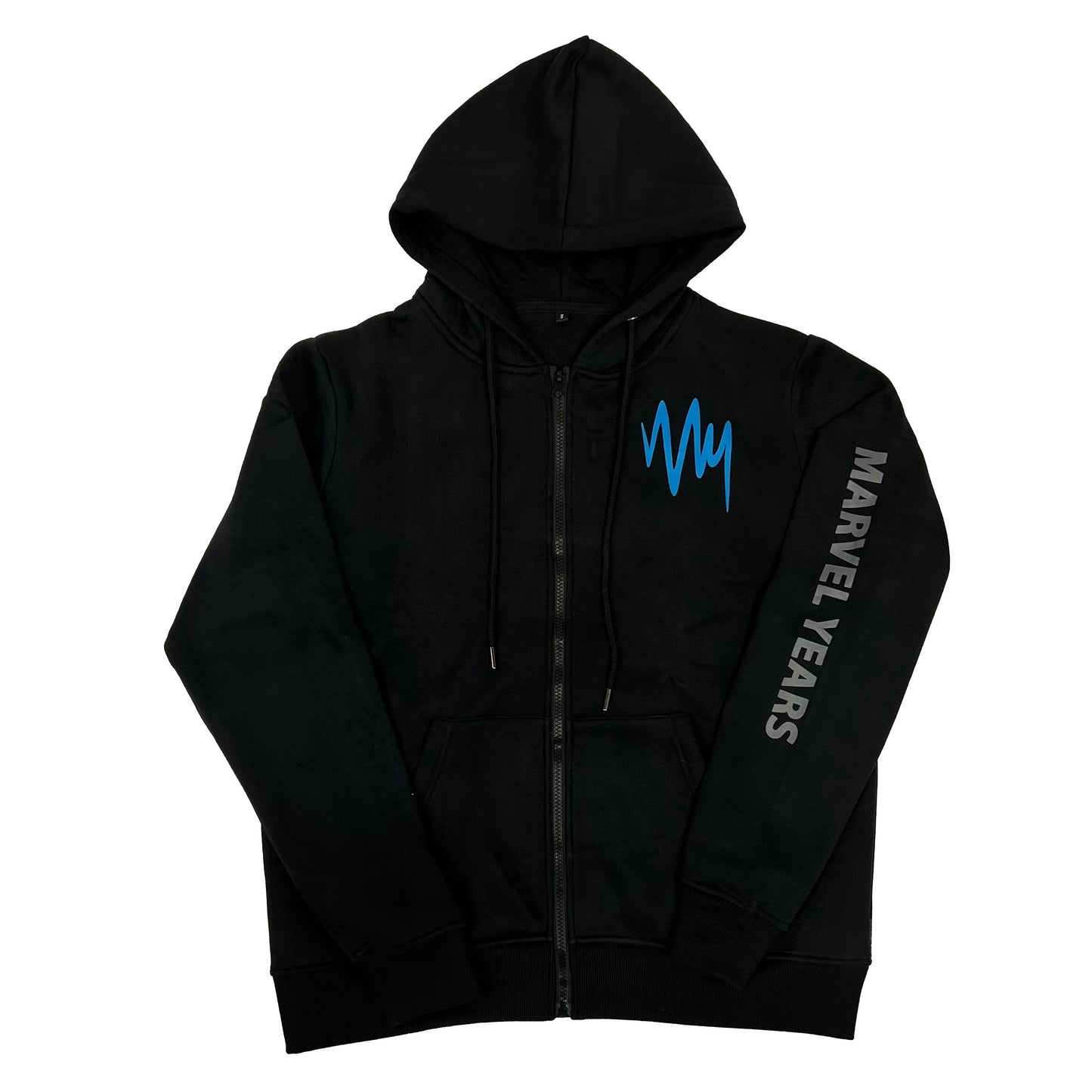 Marvel Years x Wobble Factory Zip-Up Hoodie